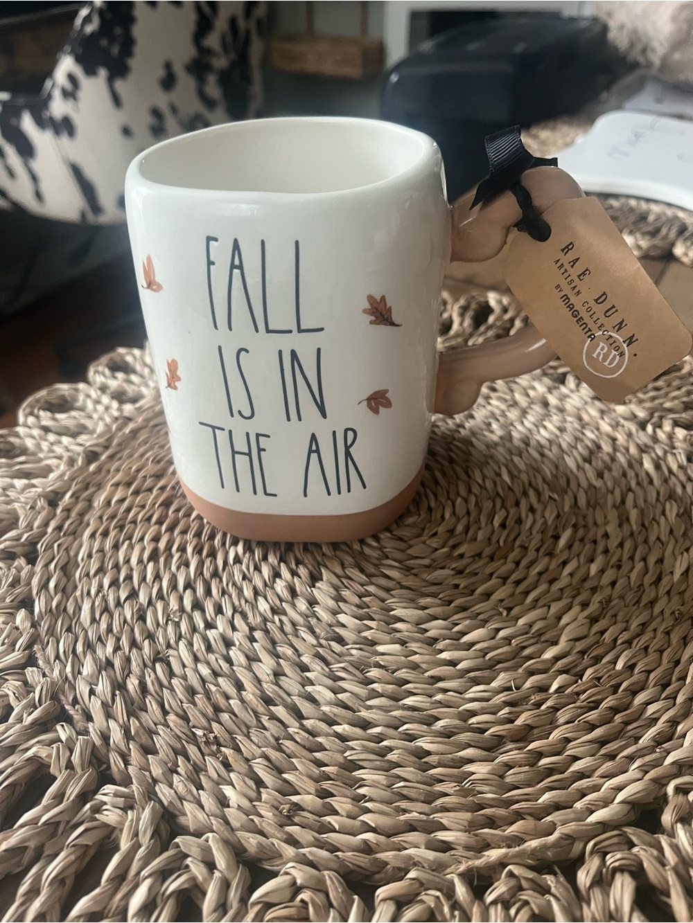 NWT Rae Dunn “Fall Is In The Air" Mug